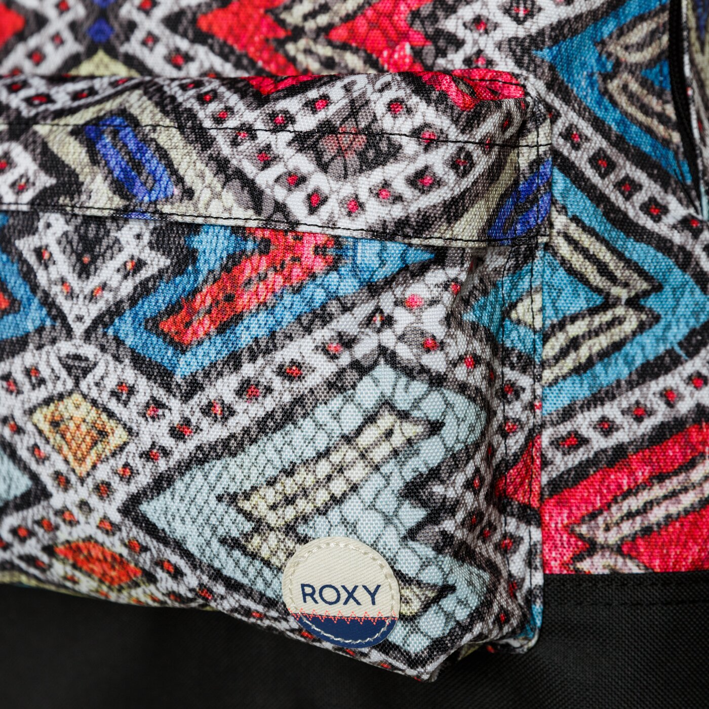 Детска раница ROXY РАНИЦА SUGAR BABY erjbp03406bla6 цвят многоцветен