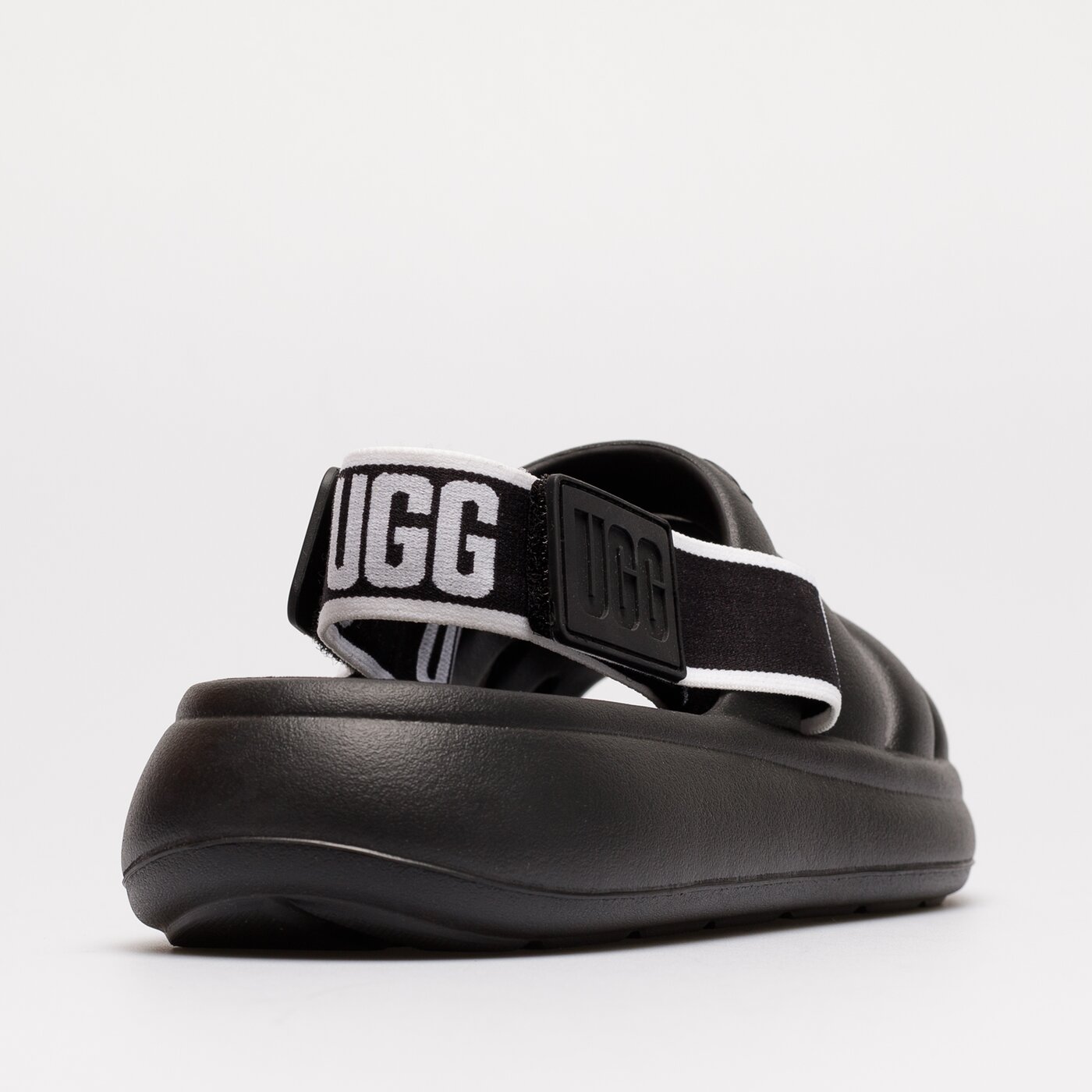 Дамски чехли и сандали UGG SPORT YEAH 1126811-black цвят черен