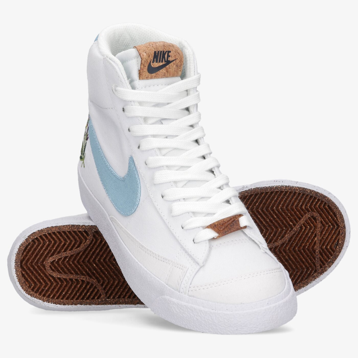 Детски маратонки NIKE BLAZER MID '77 LV8 dc8246-100 цвят многоцветен