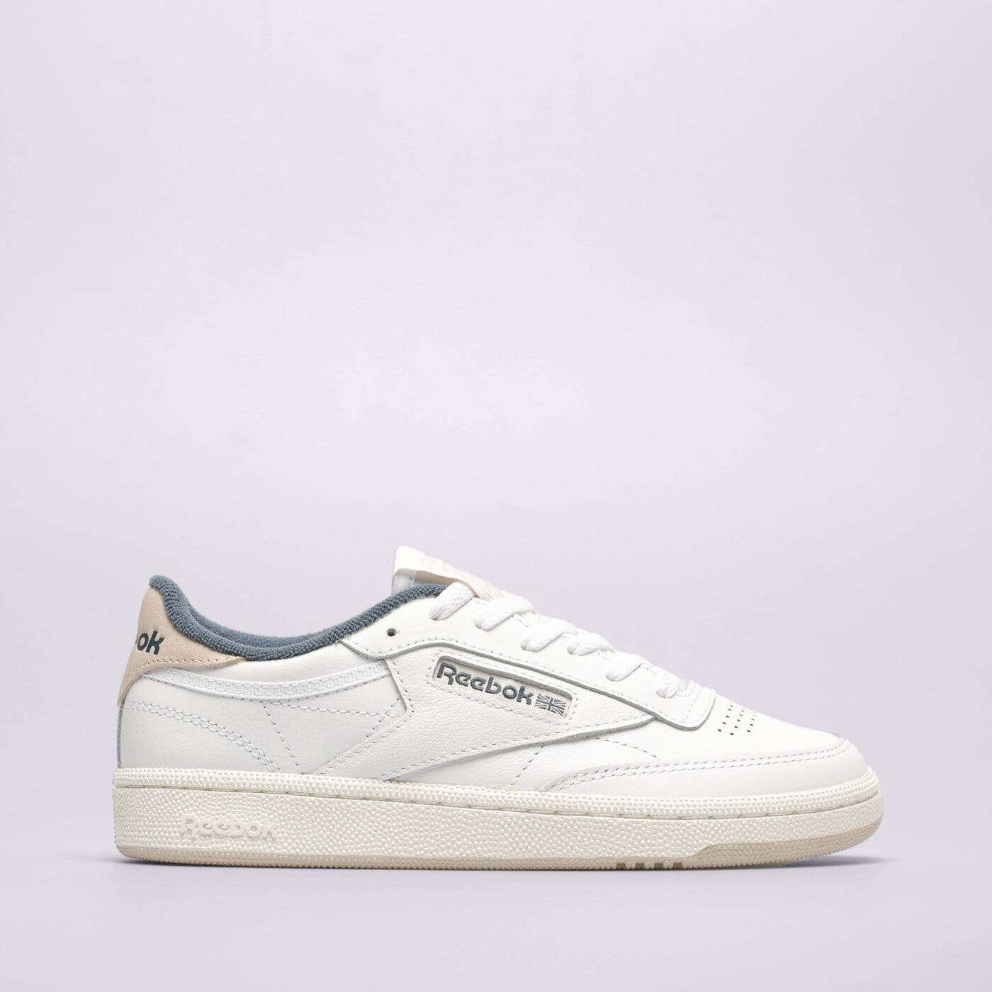 Дамски маратонки REEBOK CLUB C 85 100033086 цвят бял