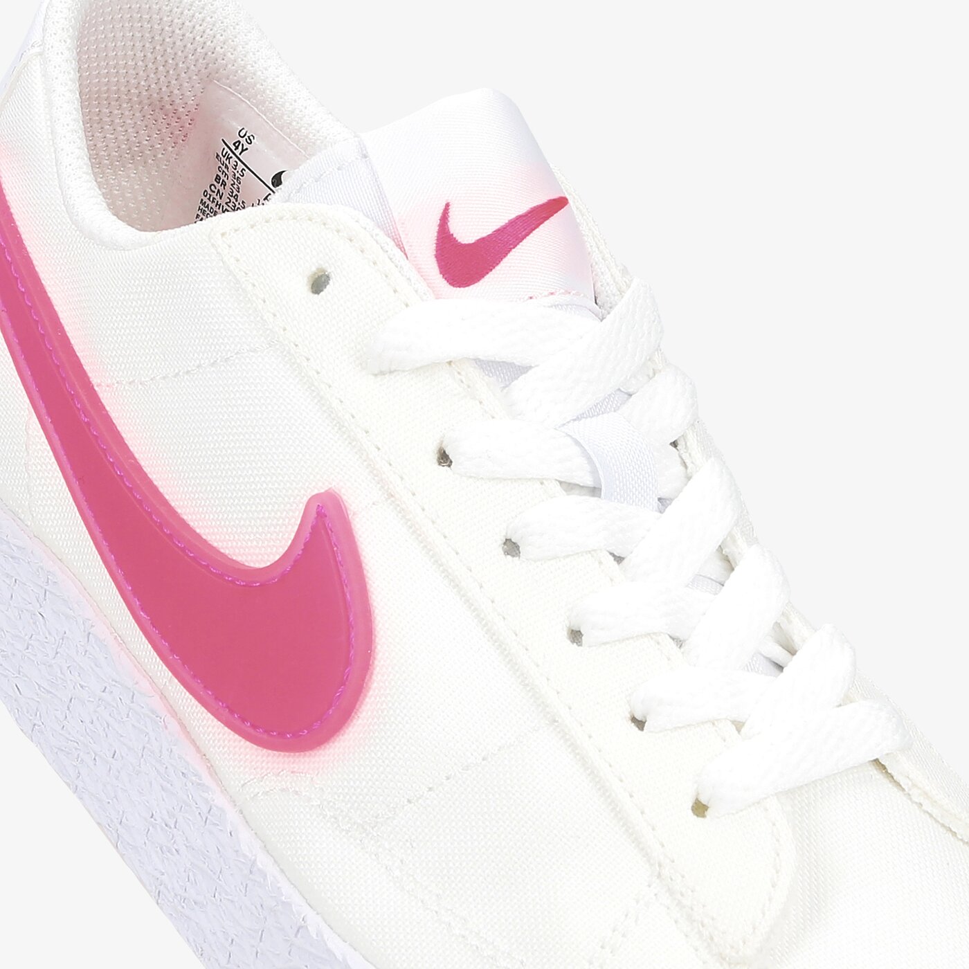 Детски маратонки NIKE BLAZER LOW POP (GS) aq5604-100 цвят бял