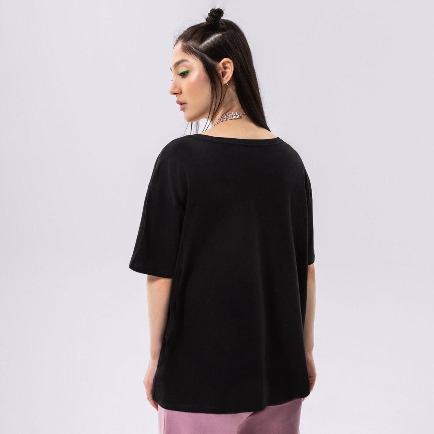 Дамска тениска ELEMENT ТЕНИСКА ELEMENT LOGO SS W w3ssb7-3732 цвят черен