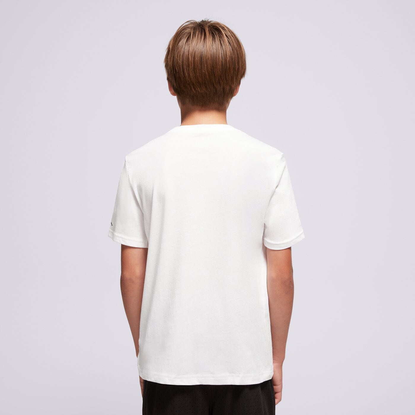 Детска тениска JORDAN ТЕНИСКА JDB MJP SHOP TEE SS-TEE BOY 95f156-001 цвят бял