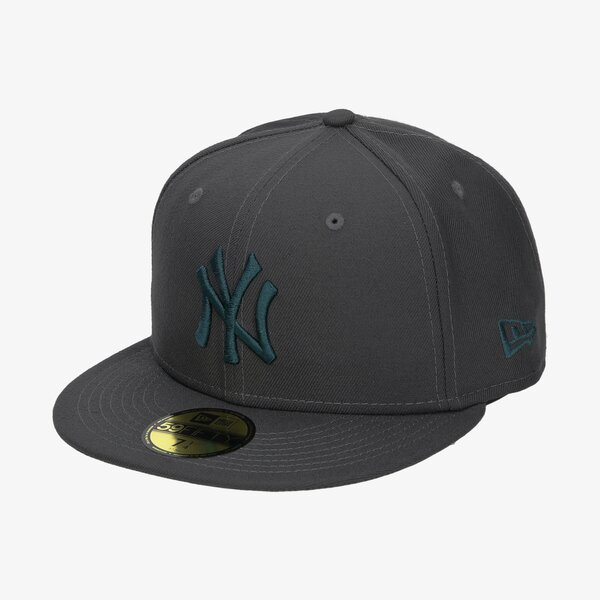 Мъжка шапка с козирка NEW ERA ШАПКА ESSENTIAL 59FIFTY NYY NEW YORK YANKEES 12285497 цвят сив