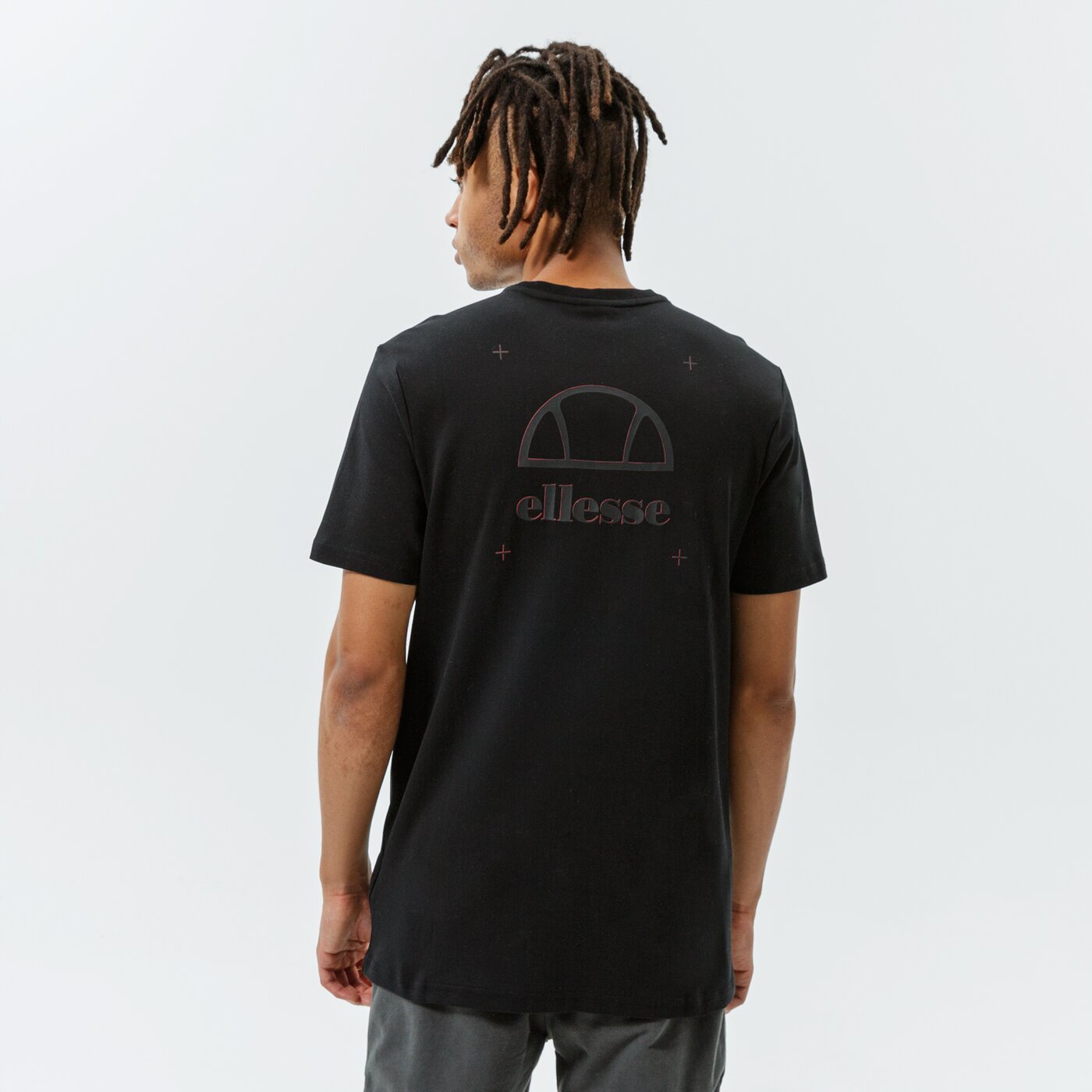 Мъжка тениска ELLESSE ТЕНИСКА PIEDMONT TEE BLK shi11160011 цвят черен