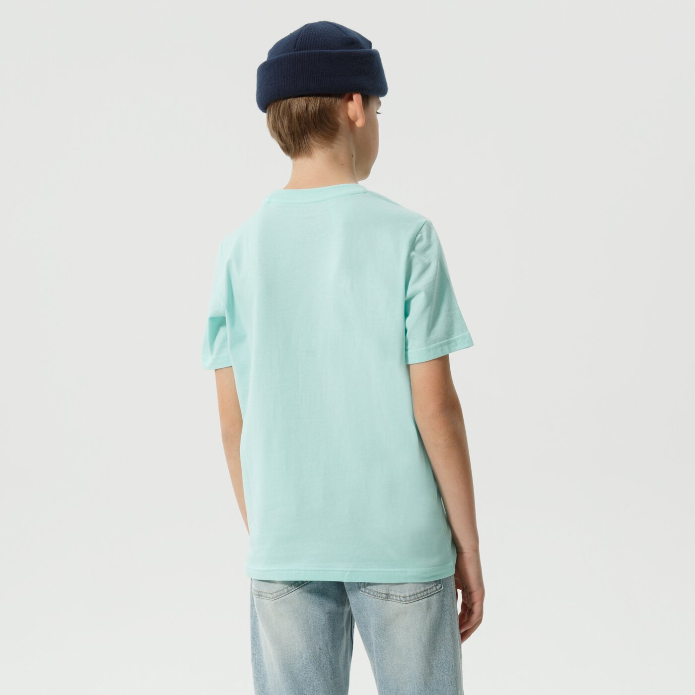 Детска тениска ADIDAS ТЕНИСКА TEE BOY he2059 цвят син