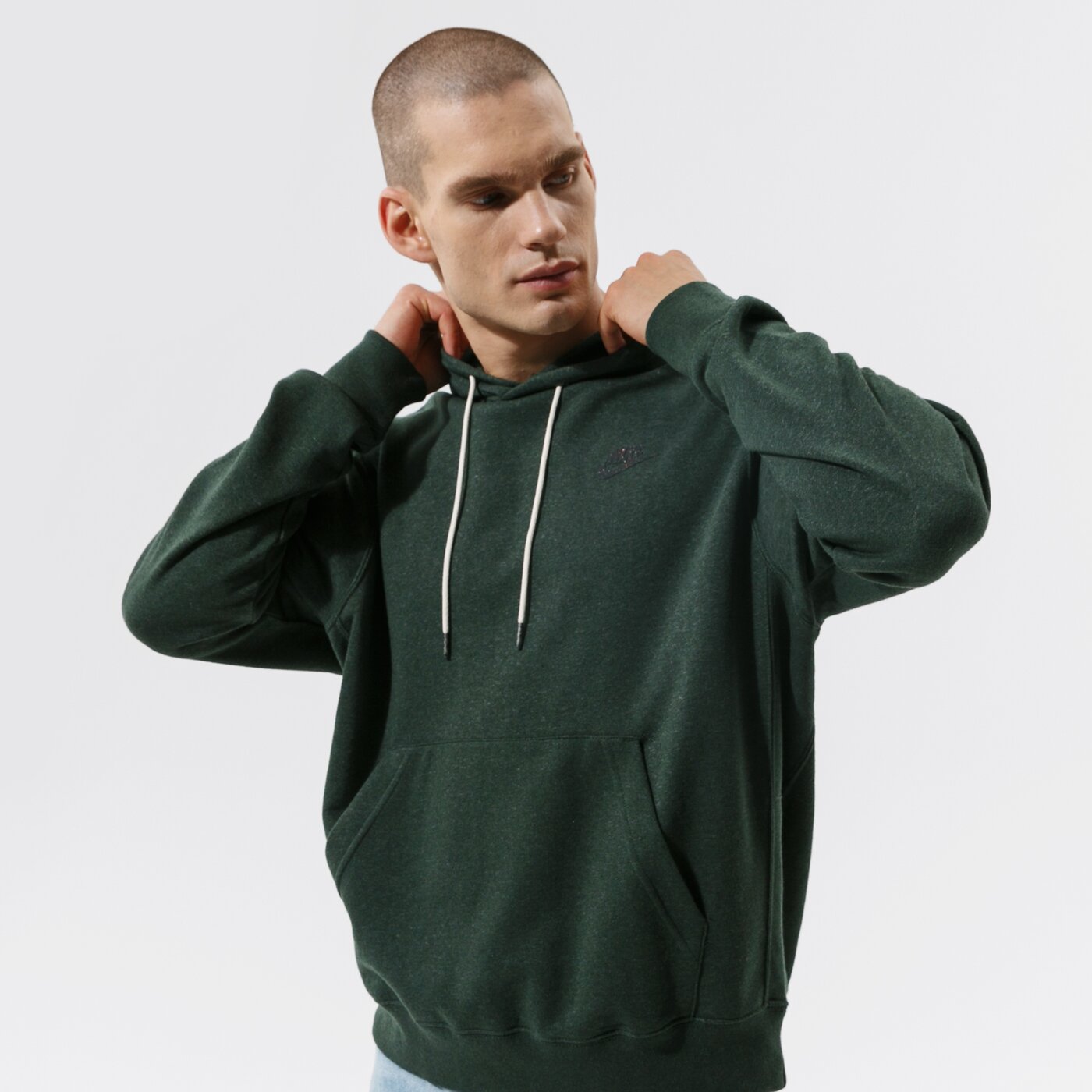 Мъжки суичър NIKE СУИТЧЪР SPORTSWEAR da0680-337 цвят зелен