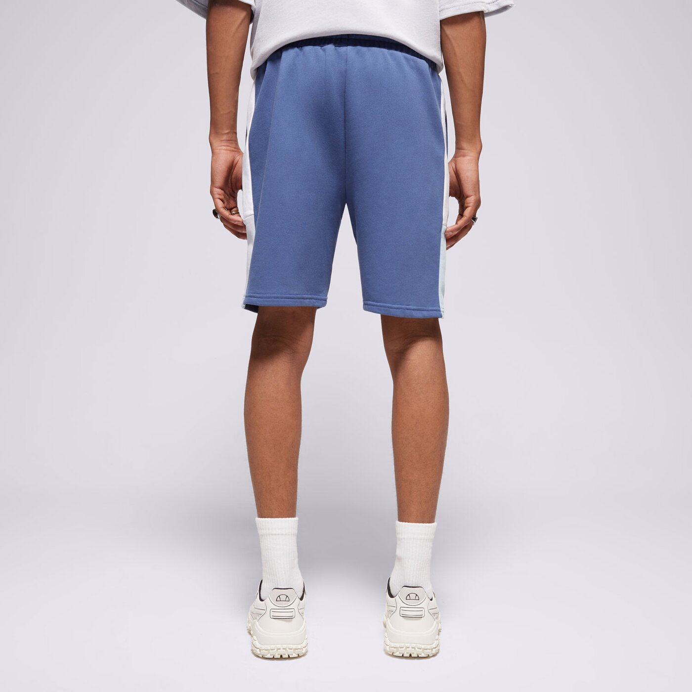 Мъжки къси панталони ELLESSE ШОРТИ TURI SHORT NAVY/BLUE/WHT shz17435379 цвят тъмносин
