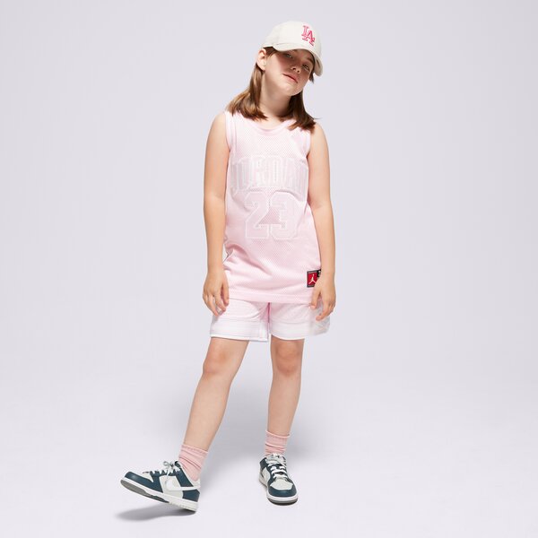  JORDAN ШОРТИ JDN AIR DIAMOND SHORT GIRL 45b136-a9y цвят розов