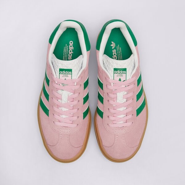 Дамски маратонки ADIDAS GAZELLE BOLD W ie0420 цвят розов