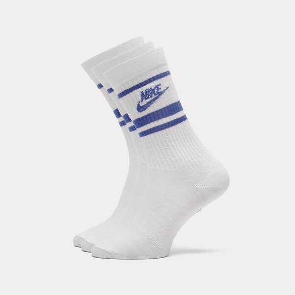 Дамски чорапи NIKE ESSENTIAL STRIPE SOCKS (3 PACKS)  dx5089-105 цвят бял