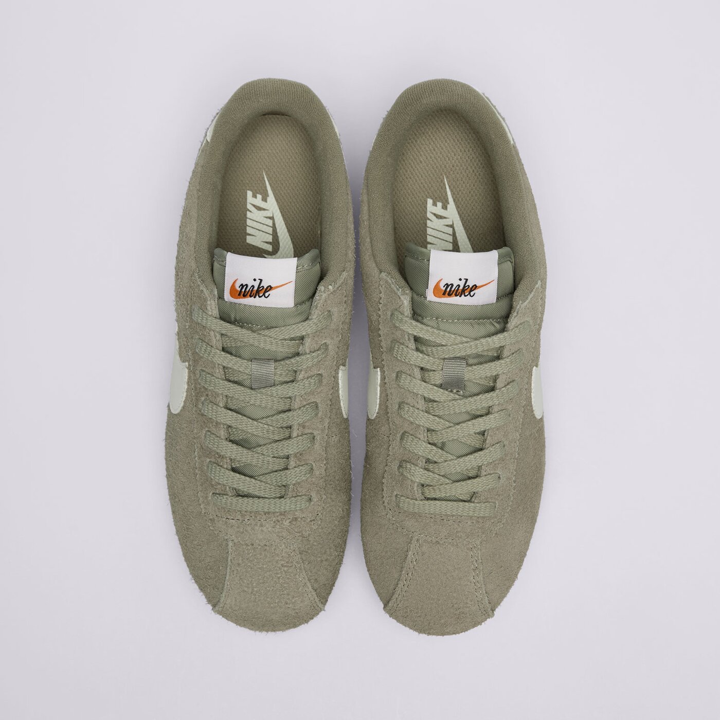 Дамски маратонки NIKE CORTEZ VINTAGE SUEDE fj2530-302 цвят каки