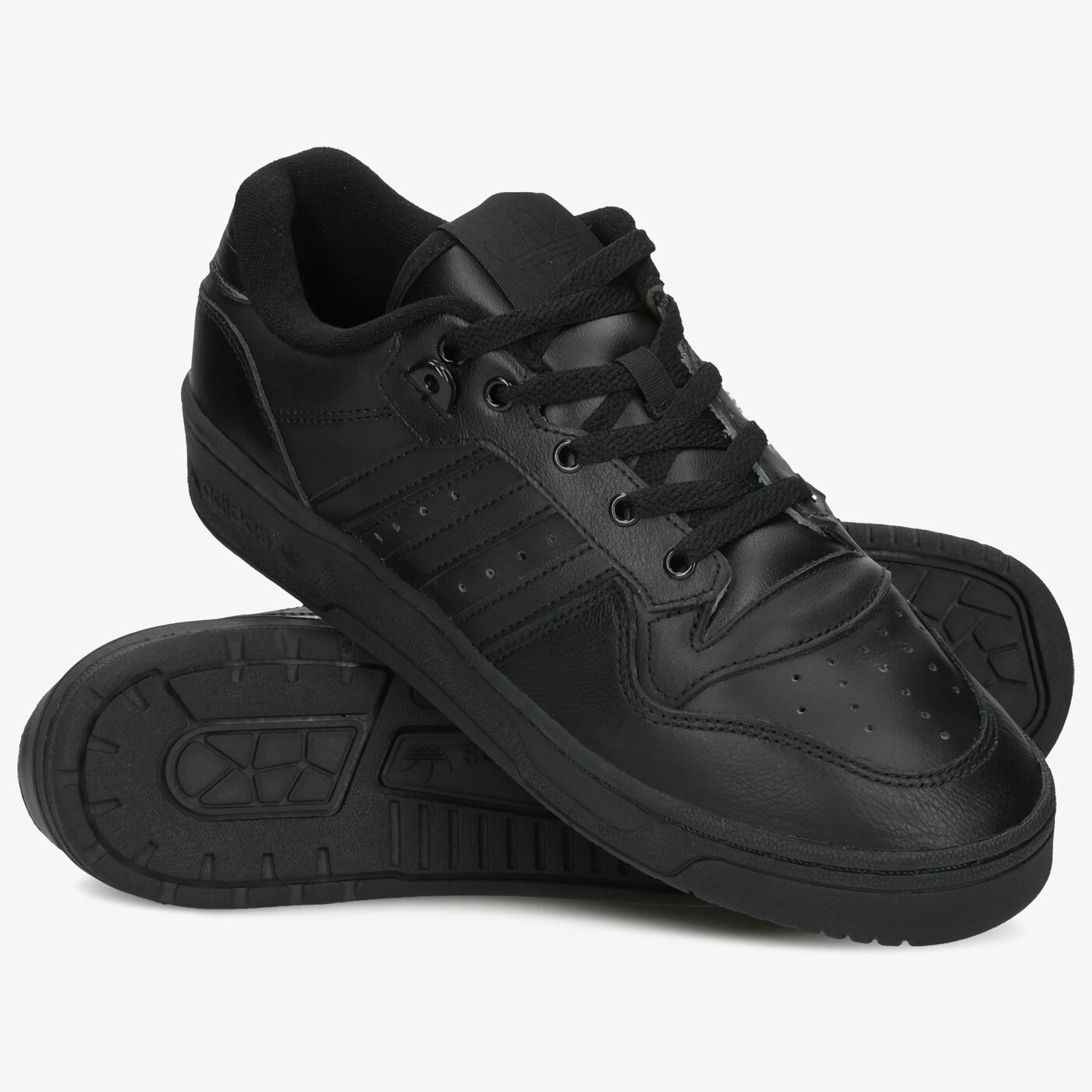 Мъжки маратонки ADIDAS RIVALRY LOW ef8730 цвят черен