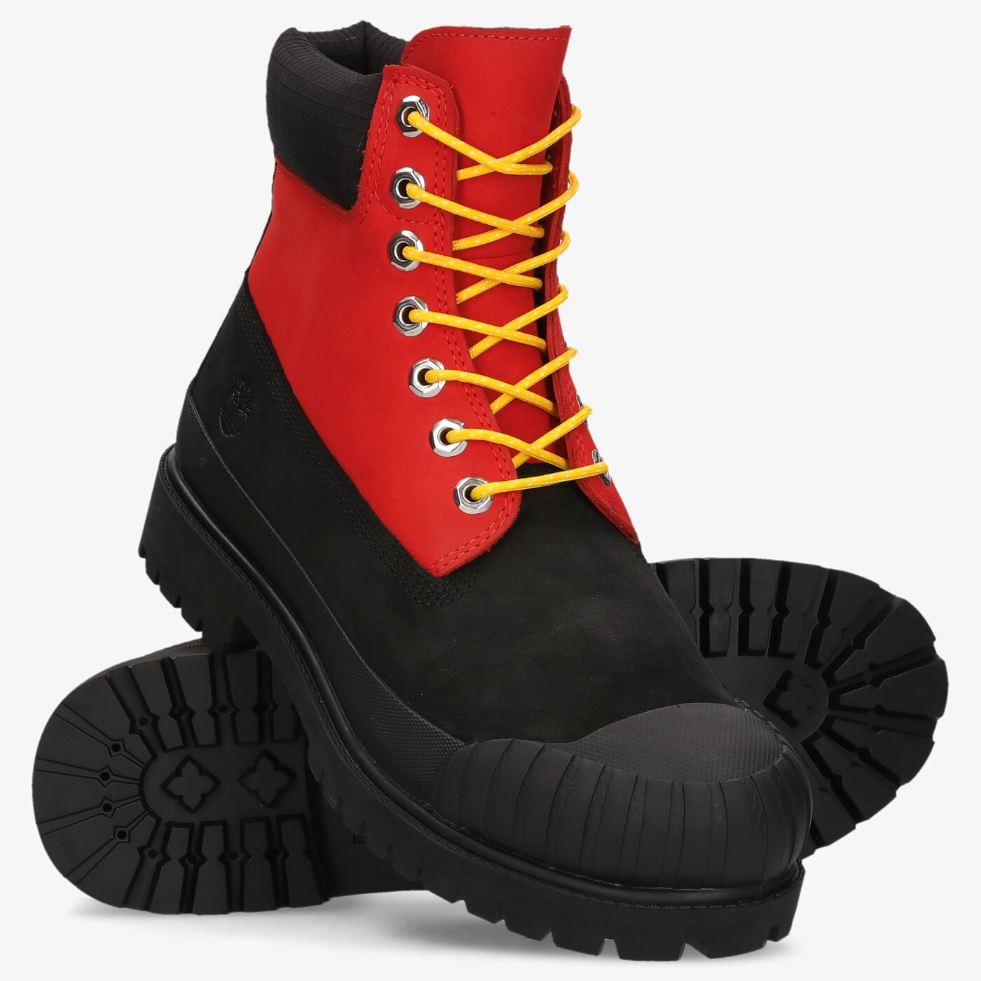 Мъжки боти TIMBERLAND 6" PREM RUBBER TOE WP tb0a2kec8451 цвят оранжев