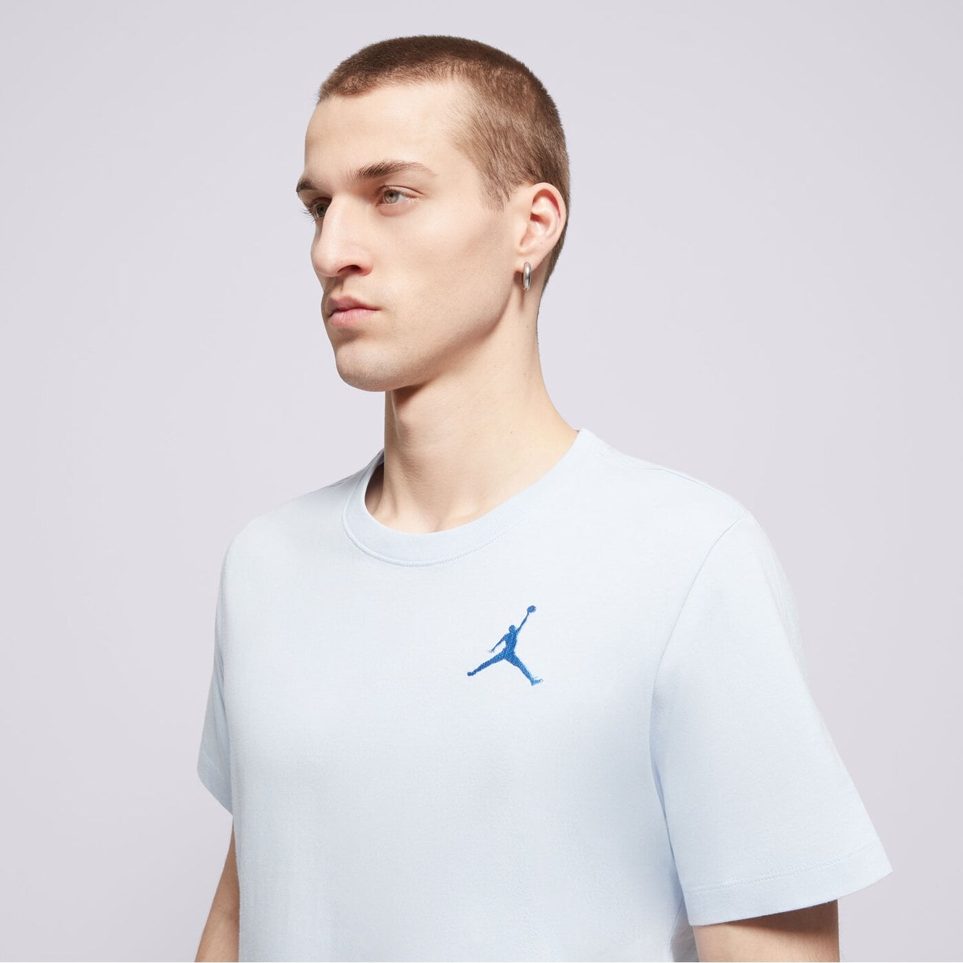 Мъжка тениска JORDAN ТЕНИСКА JUMPMAN dc7485-407 цвят син