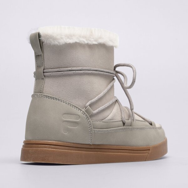 Дамски зимни обувки FILA NAOMI 5hm02294-265 цвят сив