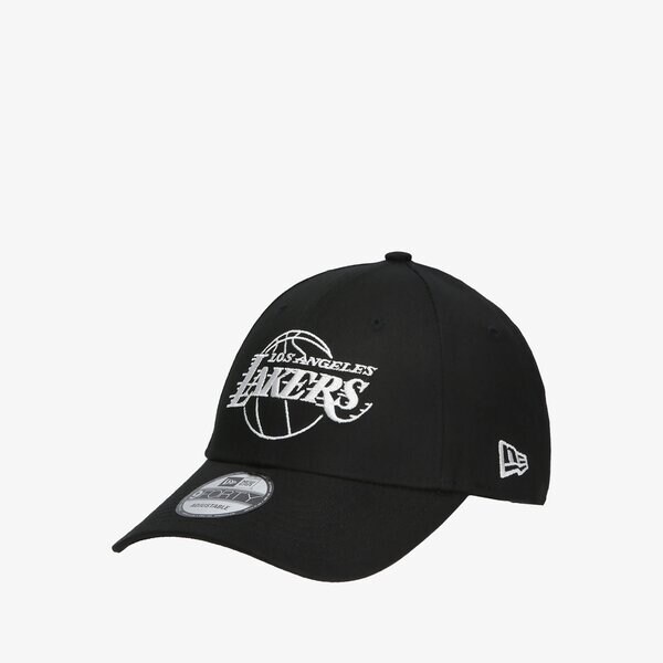 Мъжка шапка с козирка NEW ERA ШАПКА NBA OUTLINE 940 LAKERS LOS ANGELES LAKERS 12292584 цвят черен