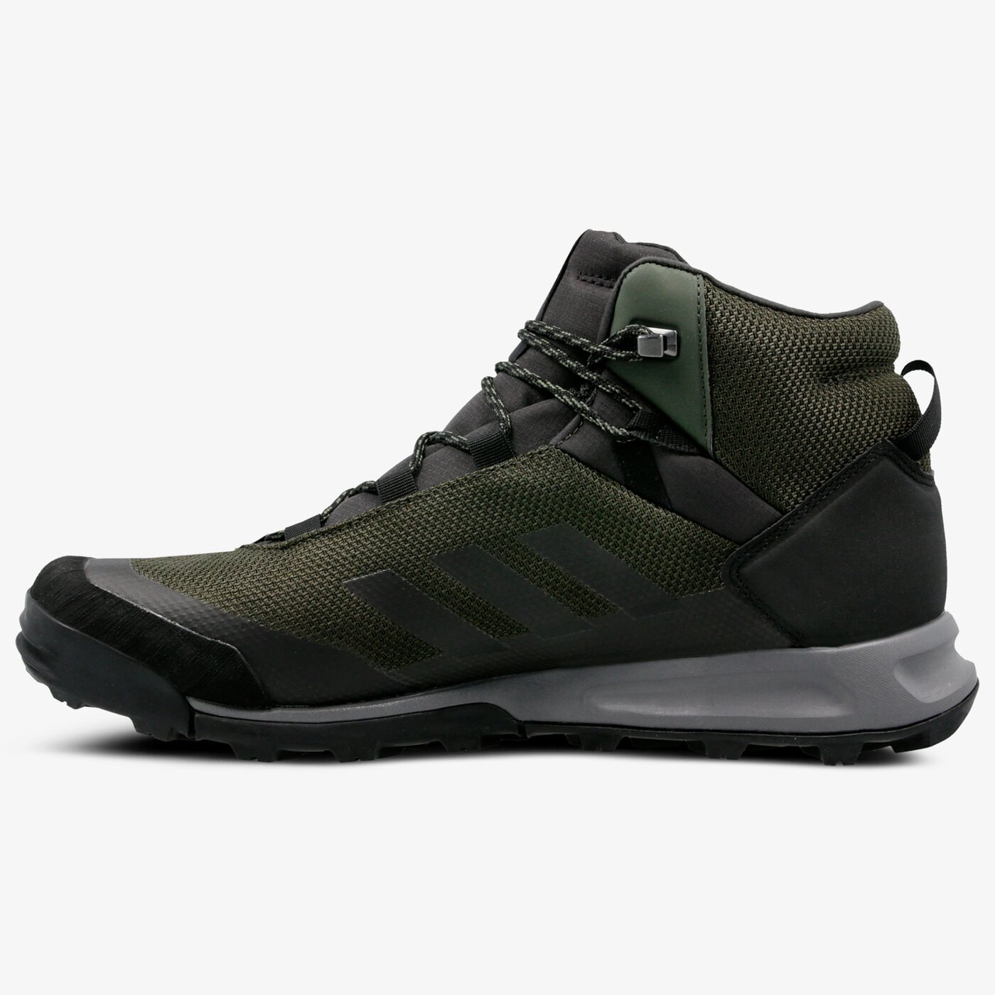 Мъжки зимни обувки ADIDAS TERREX TIVID MID CP ac8042 цвят зелен