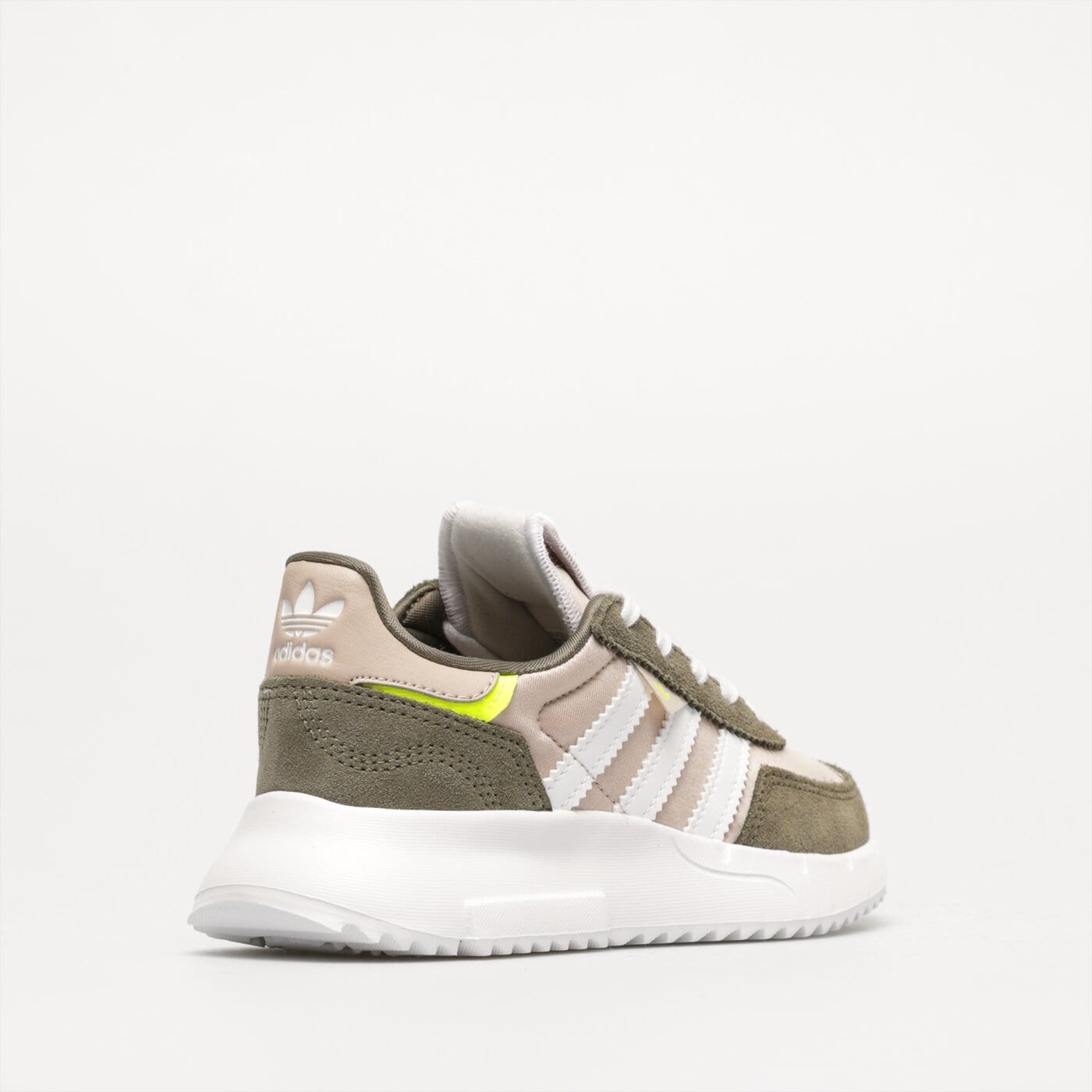 Детски маратонки ADIDAS RETROPY F2 CF EL C hq1539 цвят каки