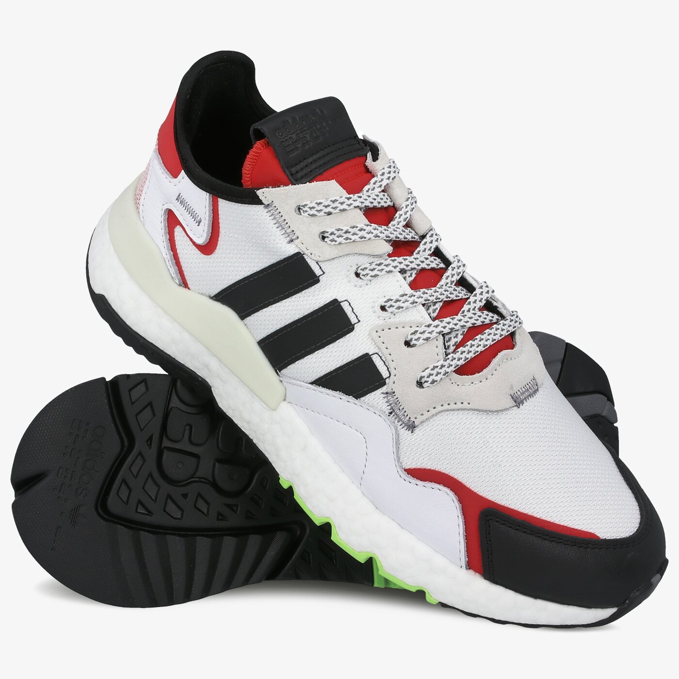 Мъжки маратонки ADIDAS NITE JOGGER eh1293 цвят бял