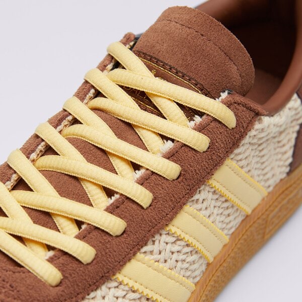 Дамски маратонки ADIDAS HANDBALL SPEZIAL W jq8411 цвят кафяв