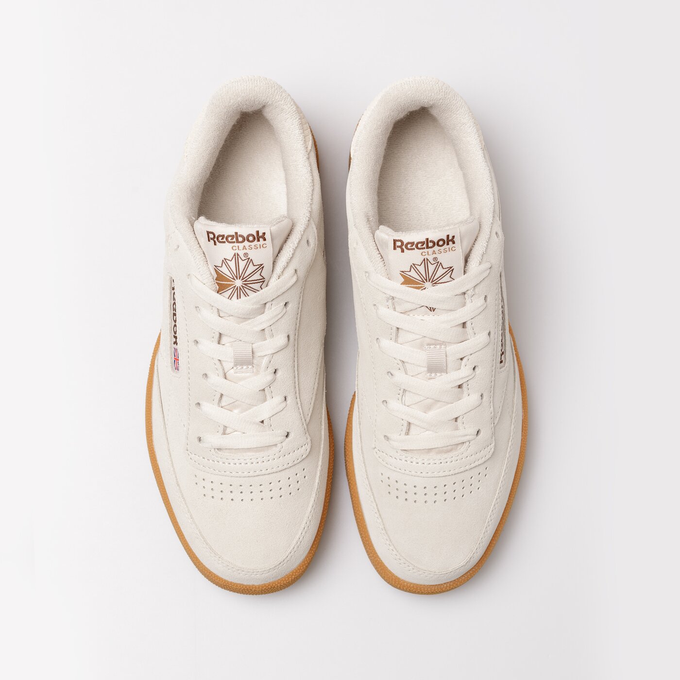 Мъжки маратонки REEBOK CLUB C 85 gx1703 цвят бял