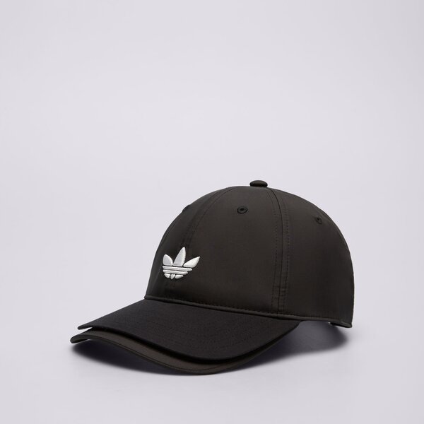 Дамска шапка с козирка ADIDAS ШАПКА CAP iw8626 цвят черен