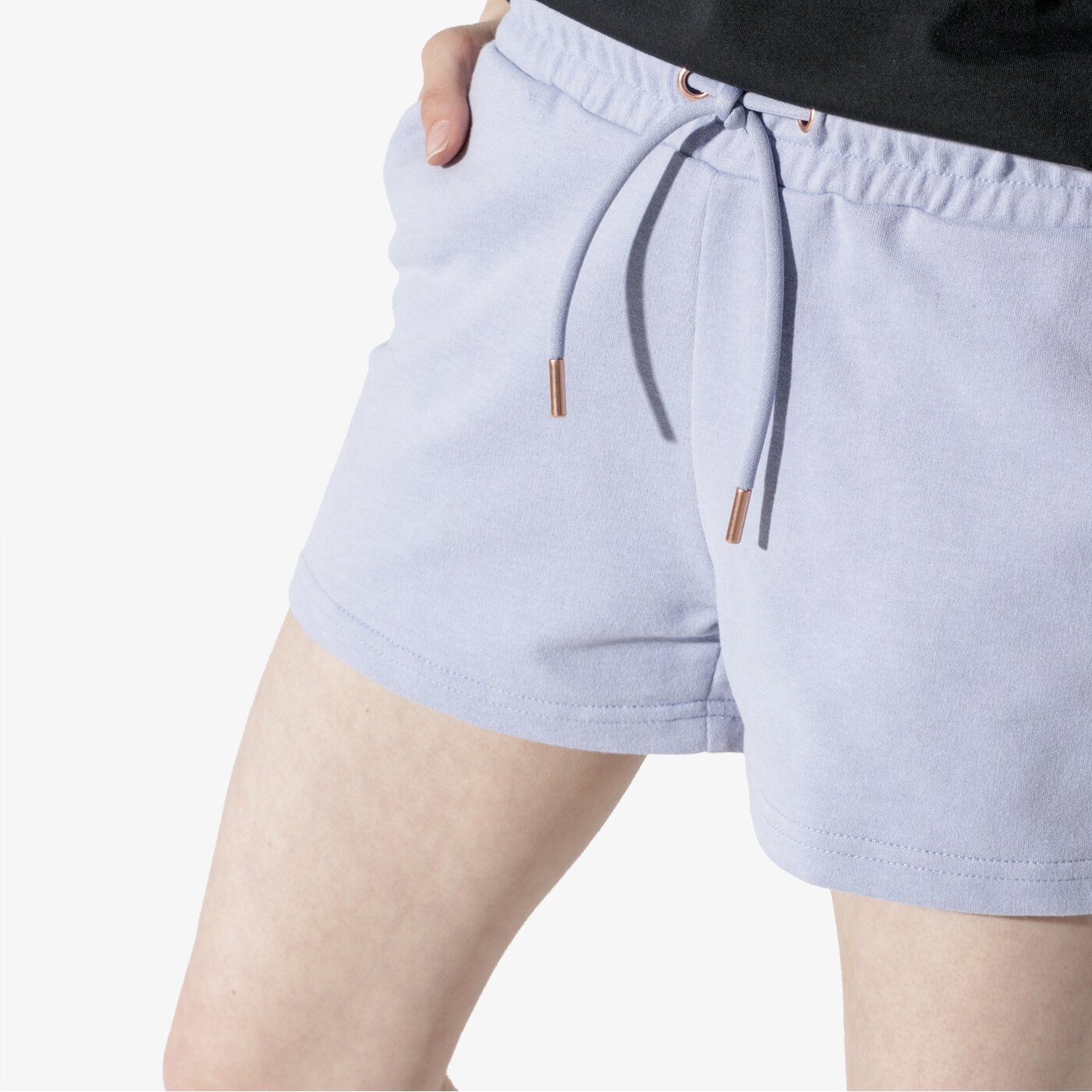 Дамски къси панталони CONFRONT ШОРТИ LILLY cf19szd05003 цвят син