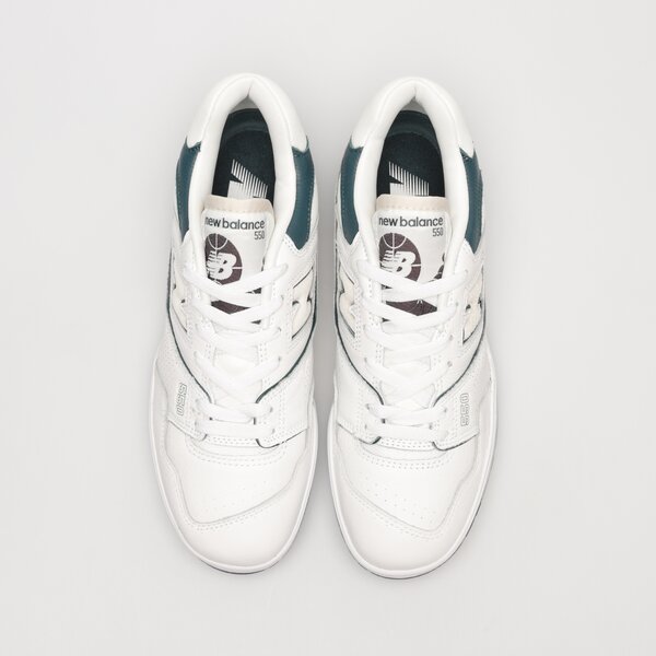 Мъжки маратонки NEW BALANCE 550  bb550wcb цвят бял