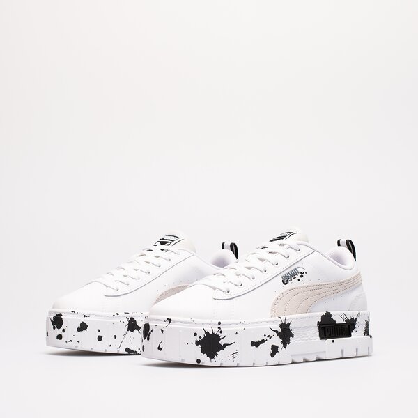 Дамски маратонки PUMA MAYZE PAINT SPLASH WNS PUMA 387143-02 цвят бял