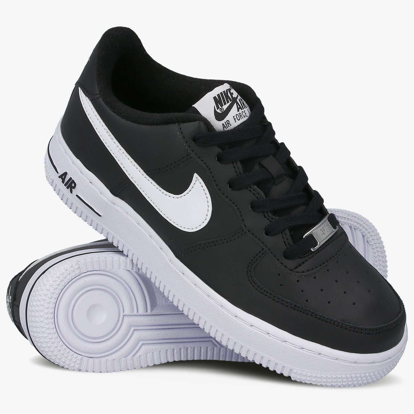 Детски маратонки NIKE AIR FORCE 1 ct7724-001 цвят черен