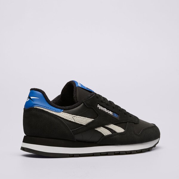Мъжки маратонки REEBOK CLASSIC LEATHER 100209514 цвят черен
