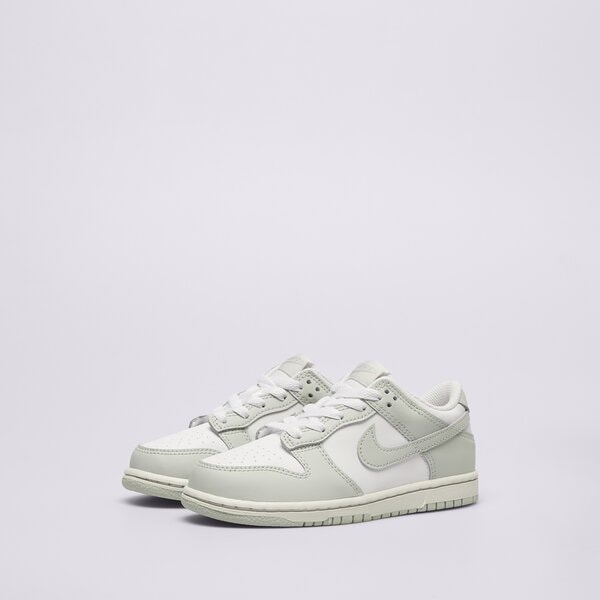 Детски маратонки NIKE DUNK LOW BP fb9108-124 цвят зелен