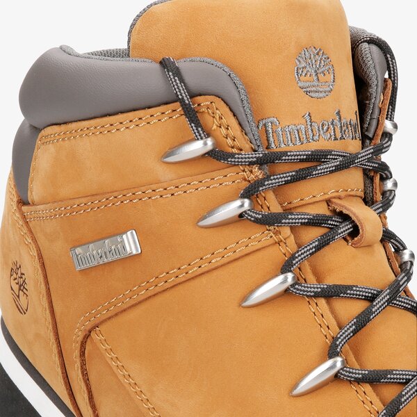 Детски зимни обувки TIMBERLAND EURO SPRINT  tb06690r2311 цвят жълт