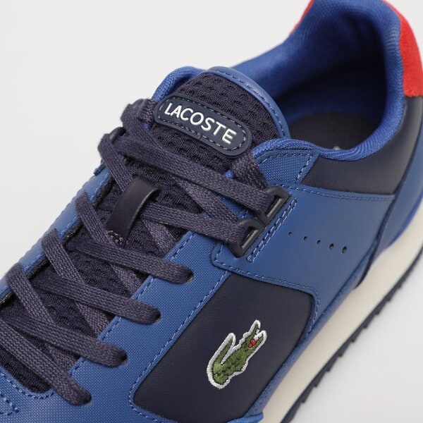 Мъжки маратонки LACOSTE PARTNER PISTE 01201 SMA 745sma0011bn1 цвят тъмносин