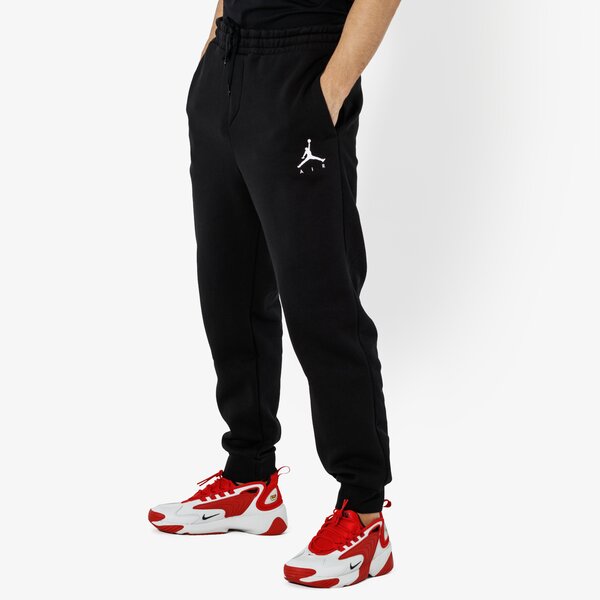 Мъжки панталони JORDAN ПАНТАЛОНИ M J JUMPMAN FLEECE PANT JORDAN OFF CRT BBAL 940172-010 цвят черен
