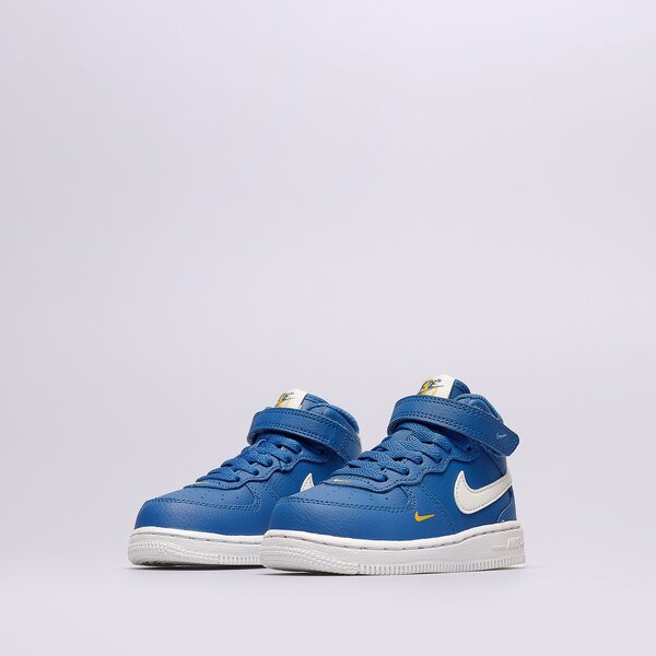 Детски маратонки NIKE AIR FORCE 1 MID ENTRY SE (TD)  fj2894-400 цвят син