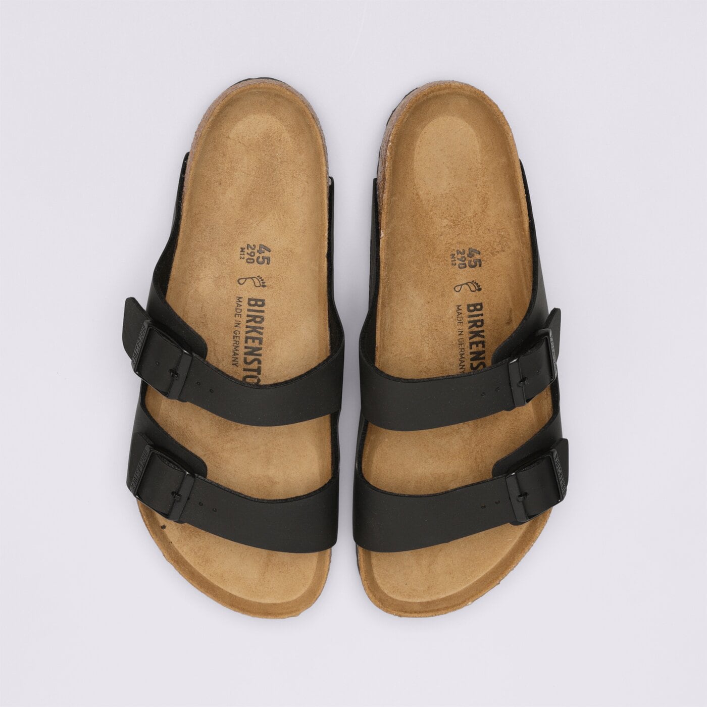 Мъжки чехли и сандали BIRKENSTOCK ARIZONA BS 51791 цвят черен