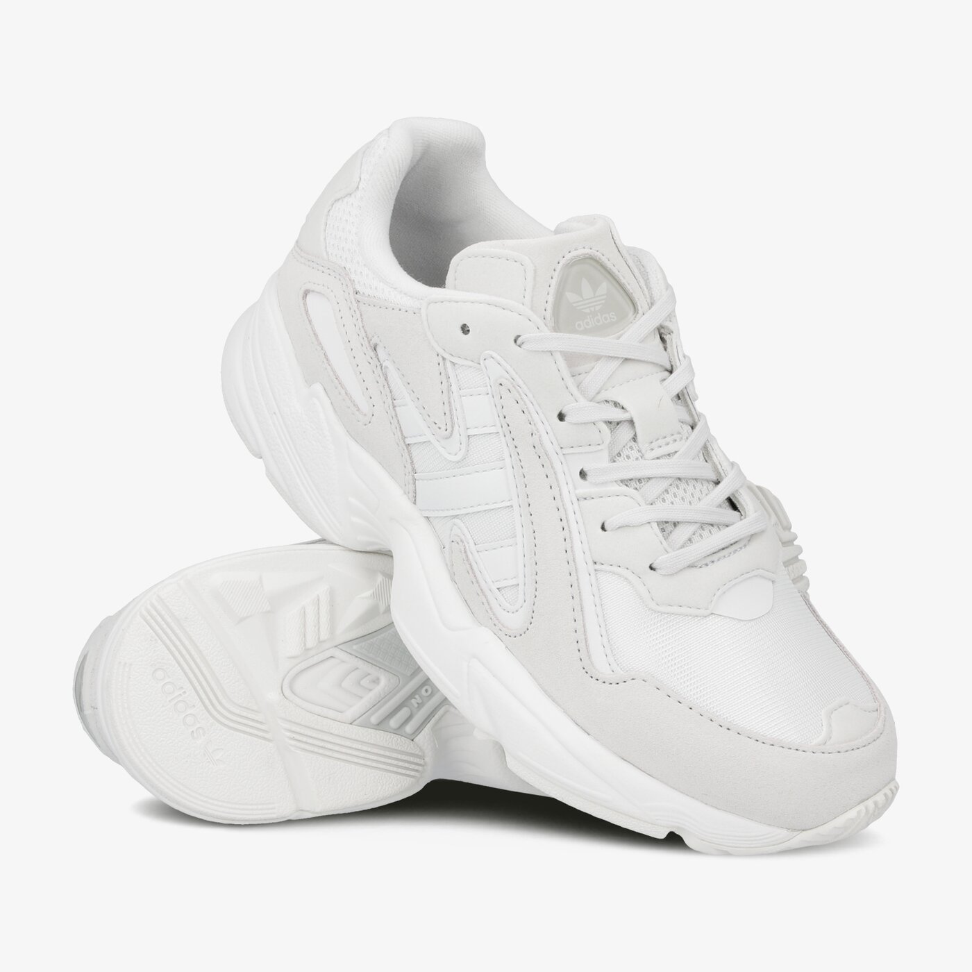Детски маратонки ADIDAS YUNG-96 CHASM J ef9160 цвят бял