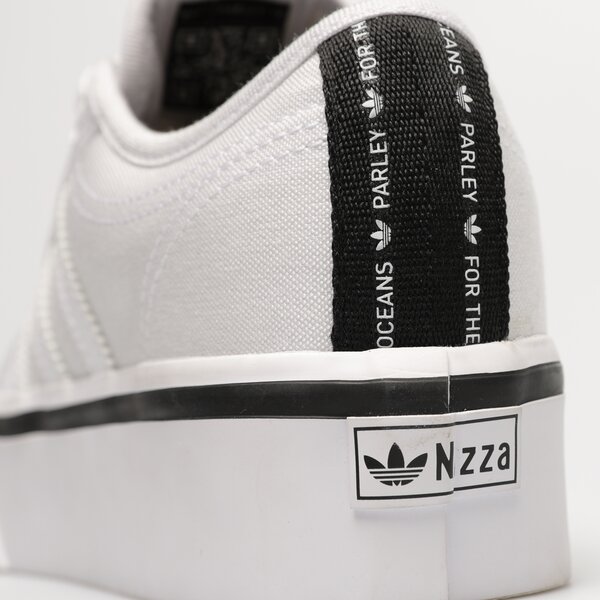 Дамски маратонки ADIDAS NIZZA PLATFORM W gw3870 цвят бял