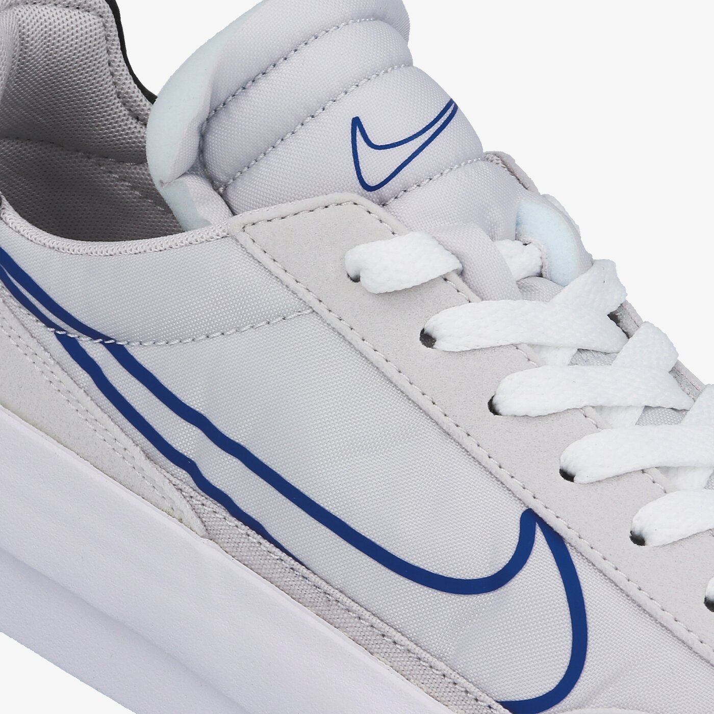 Мъжки маратонки NIKE DROP TYPE SWOOSH cq0989-001 цвят бял