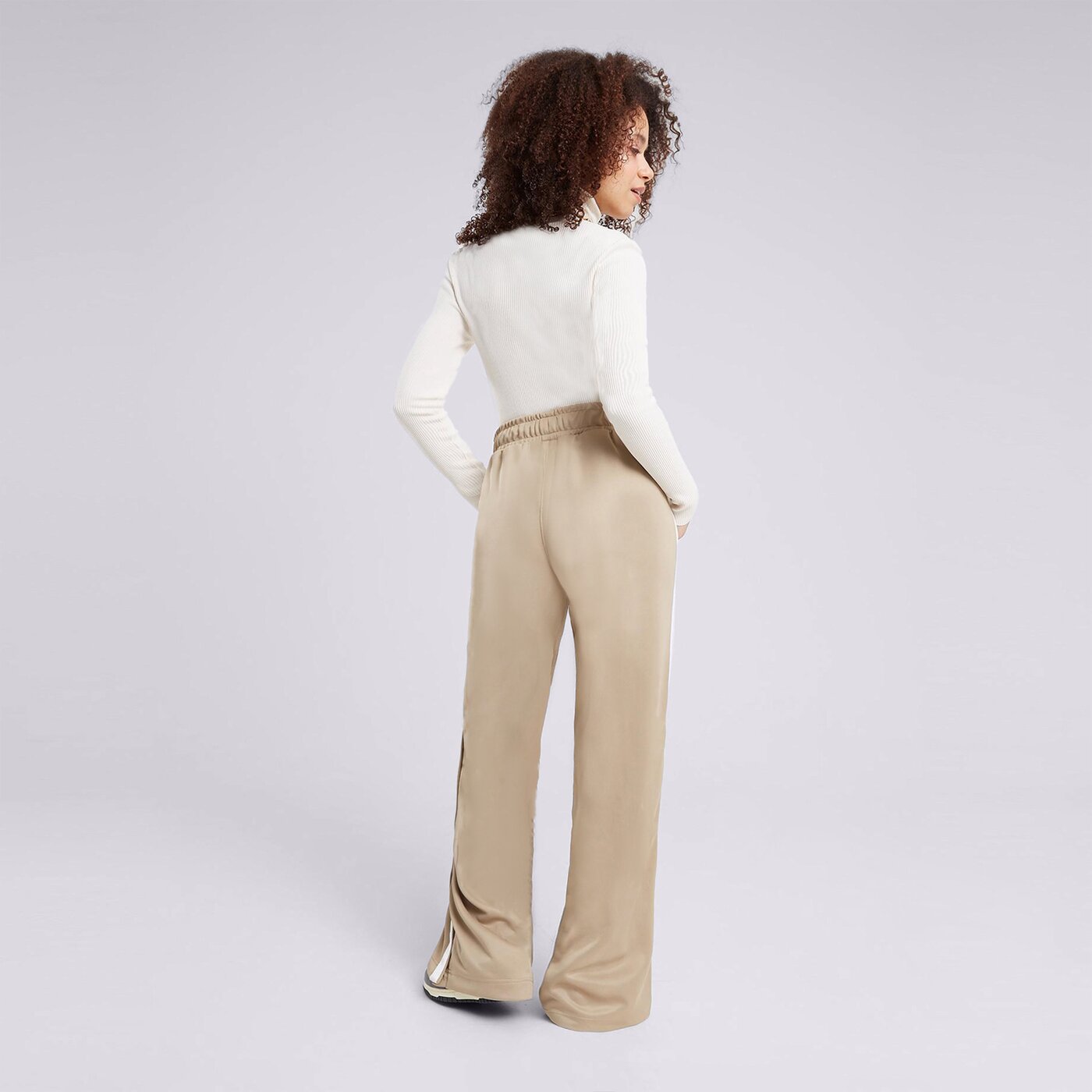 Дамски панталони NIKE ПАНТАЛОНИ W NSW PK PANT SW STREETSWEAR fz7279-247 цвят каки