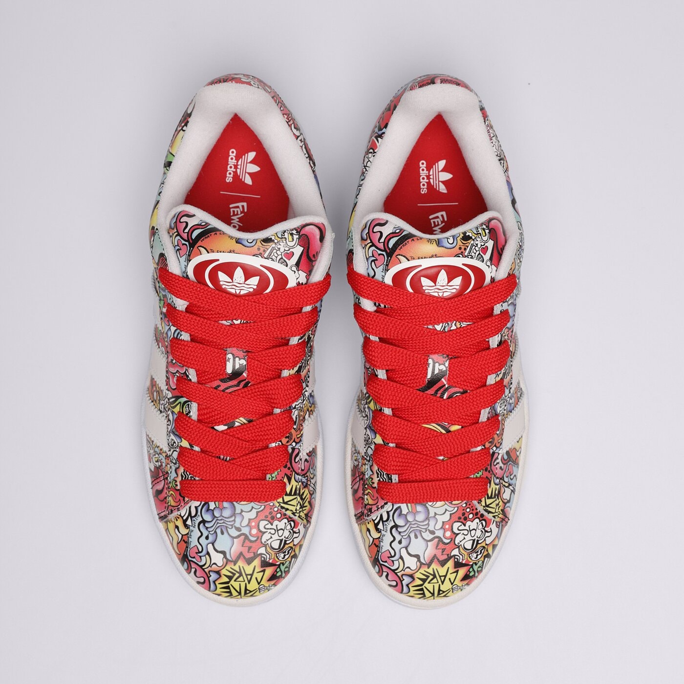 Мъжки маратонки ADIDAS CAMPUS 00S ie4625 цвят многоцветен