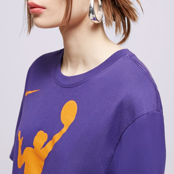 Дамска тениска NIKE ТЕНИСКА WNBA U NK T13 SS TEE NBA fb9833-566 цвят син