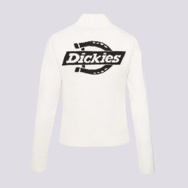 Дамски суичър DICKIES ПУЛОВЕР RUSTON QZ SWEATER W dk0a87p1c481 цвят бежов