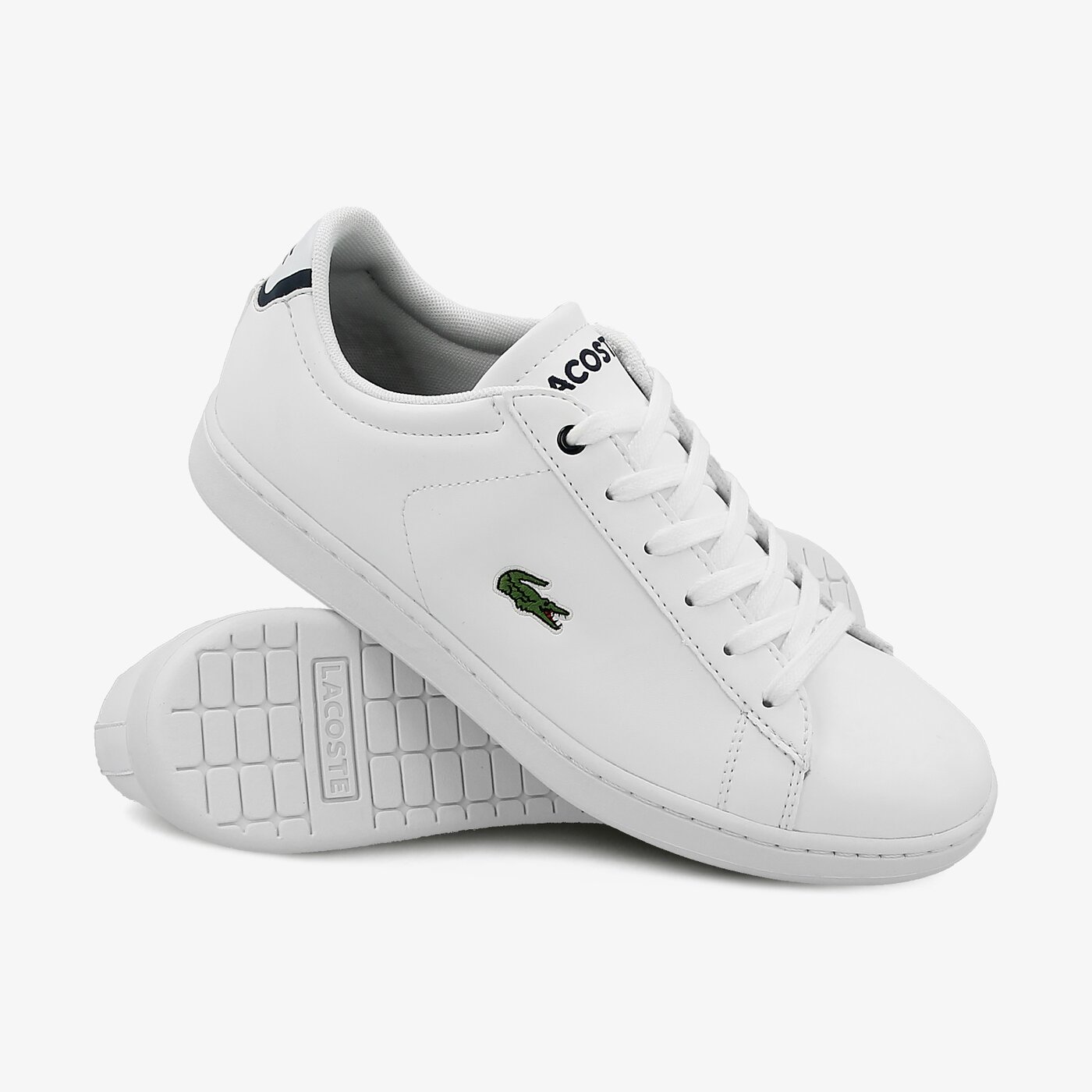 Детски маратонки LACOSTE CARNABY EVO BL 1 733spj1003042 цвят бял