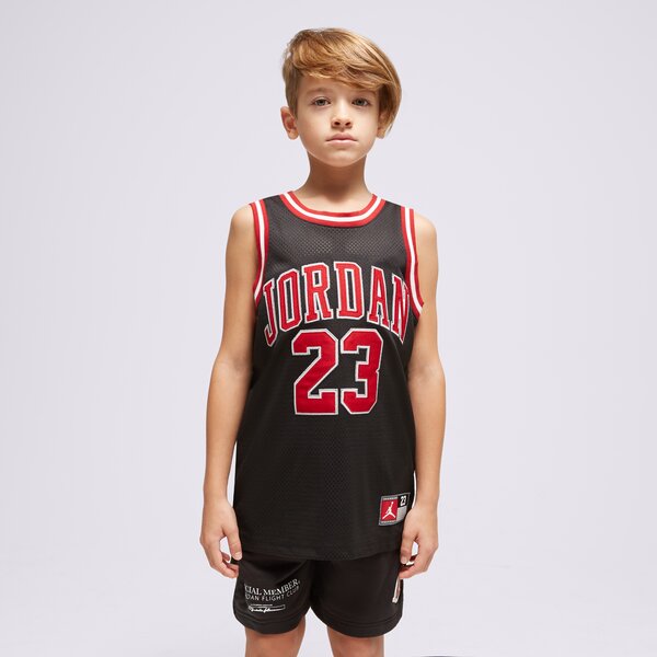 Детска тениска JORDAN ПОТНИК JORDAN 23 JERSEY BOY 95a773-023 цвят черен