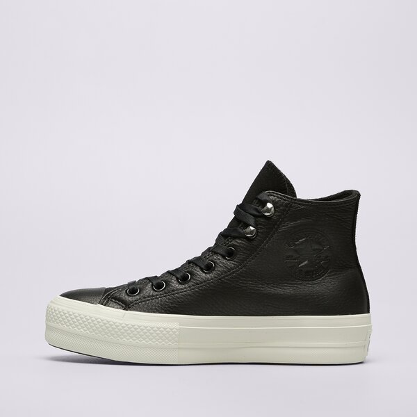 Дамски маратонки CONVERSE CHUCK TAYLOR ALL STAR LIFT a08312c цвят черен