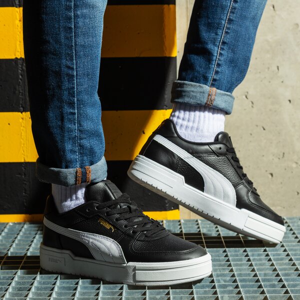 Мъжки маратонки PUMA CA PRO 38019005 цвят черен