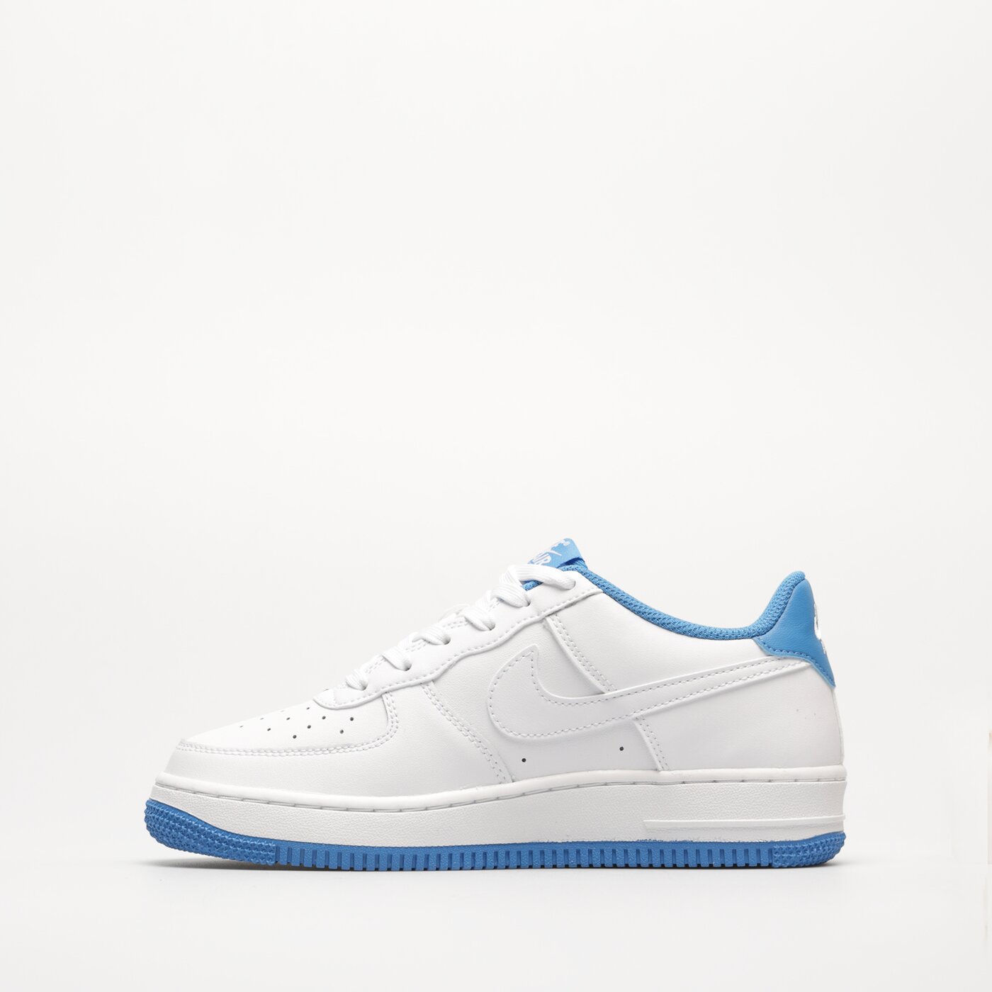 Детски маратонки NIKE AIR FORCE 1 BG dv1331-101 цвят бял